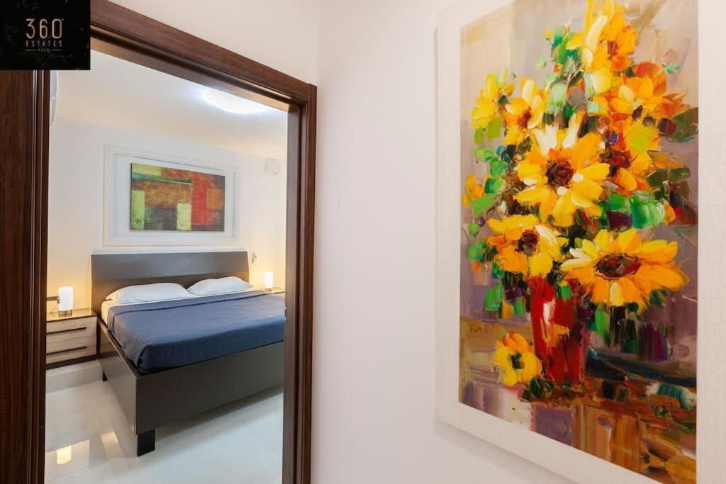 Comfy Apt With Terrace, 5 Mins To Sliema Ferries By 360 Estates Gzira Εξωτερικό φωτογραφία