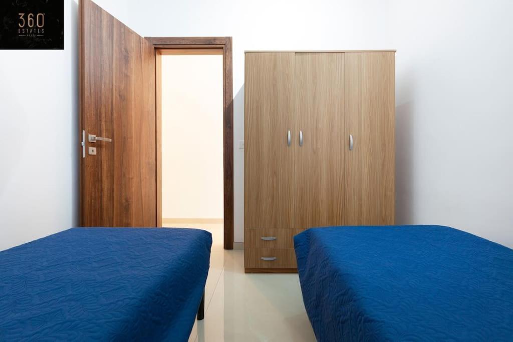 Comfy Apt With Terrace, 5 Mins To Sliema Ferries By 360 Estates Gzira Εξωτερικό φωτογραφία