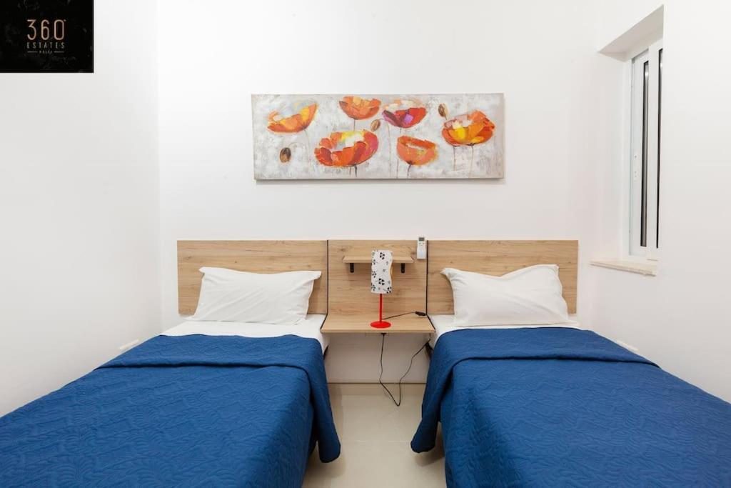 Comfy Apt With Terrace, 5 Mins To Sliema Ferries By 360 Estates Gzira Εξωτερικό φωτογραφία